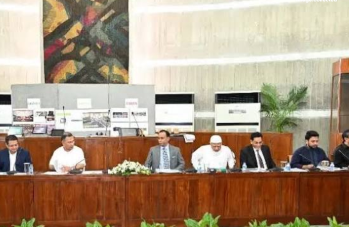 জাতীয় সংসদের সাউন্ড সিস্টেম প্রতিস্থাপনে উচ্চপর্যায়ের সভা: প্রযুক্তিগত বিকল্প ও বাস্তবায়ন পরিকল্পনা পেশ