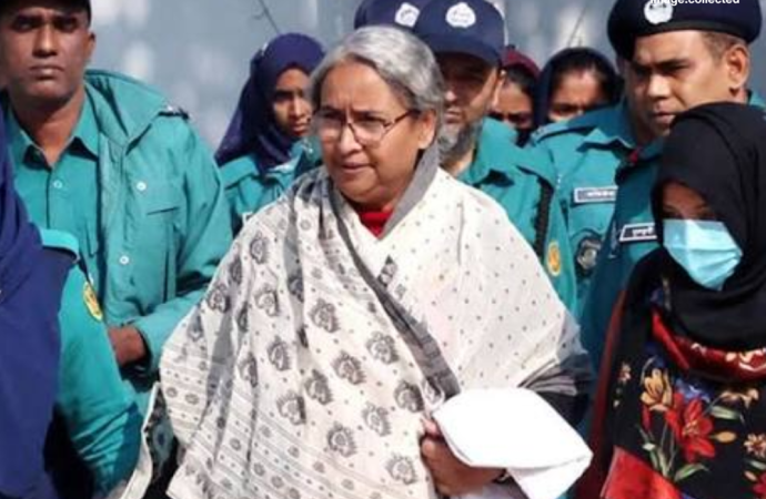 স্বামীর মৃত্যুতে ১২ ঘণ্টার প্যারোলে মুক্তি পাচ্ছেন সাবেক শিক্ষামন্ত্রী ডা. দীপু মনি