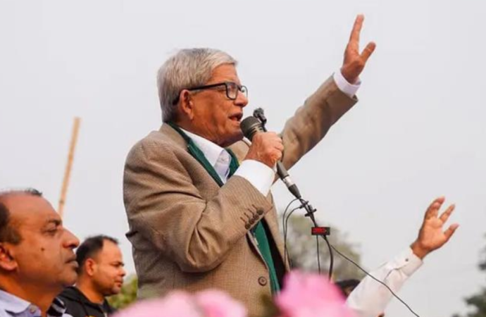 ২৫৫ ভোট পেয়ে ২৩তম রাষ্ট্রপতি নির্বাচিত মির্জা ফখরুল, আগামীকাল বঙ্গভবনে শপথগ্রহণ