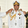 নৌবাহিনী প্রধান খোন্দকার মিসবাহ উল আজীম অ্যাডমিরাল পদে উন্নীত