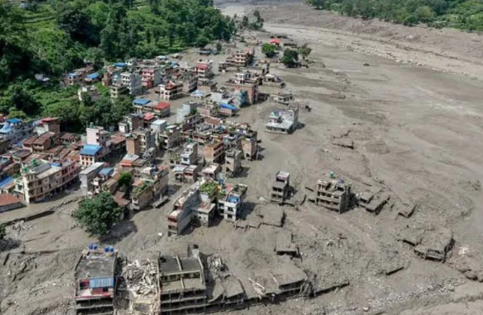 নেপালে ভোটেরকোশি ও ত্রিশূলী নদীতে ভয়াবহ বন্যা-ভূমিধস: ৬ শতাধিক পর্যটকের সন্ধান নেই