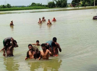 চাঁপাইনবাবগঞ্জে পদ্মার শাখা নদীতে গোসলে নেমে এক গ্রামেই পাঁচ শিশুর মর্মান্তিক মৃত্যু