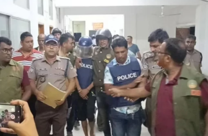 রংপুরে চার খুন: ডোপ টেস্টে আসামিদের মাদকের অস্তিত্ব মেলেনি, ৩ দিনের রিমান্ড আবেদন