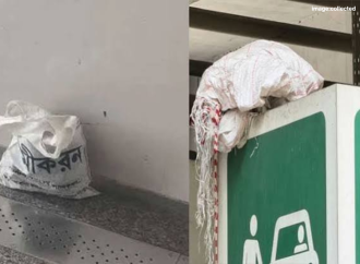 মিরপুর-১০ মেট্রো স্টেশনে পরিত্যক্ত ব্যাগে মিলল জর্দার কৌটা ও পান: আতঙ্কিত না হওয়ার আহ্বান ডিএমপির