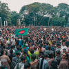 ফিরে দেখা ৩৬ জুলাই: মুক্তিকামী জনতার আকাঙ্ক্ষার অবাদ স্রোত নামে ঢাকা কেন্দ্রীয় শহীদ মিনারে
