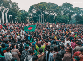 ফিরে দেখা ৩৬ জুলাই: মুক্তিকামী জনতার আকাঙ্ক্ষার অবাদ স্রোত নামে ঢাকা কেন্দ্রীয় শহীদ মিনারে