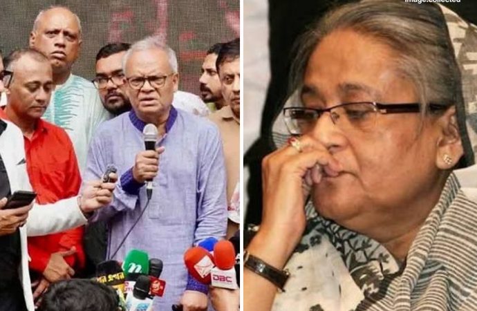 শেখ হাসিনাকে নিয়ে ভারত ‘ডাবল স্ট্যান্ডার্ড’ নীতি অনুসরণ করছে: বিএনপি নেতা রুহুল কবির রিজভী