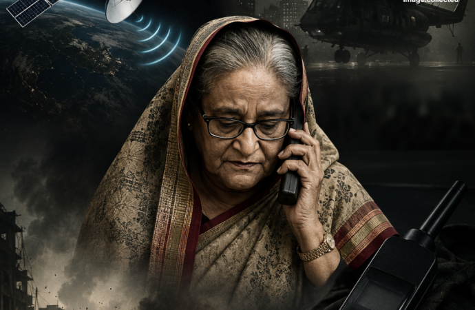গোপন নম্বর ও স্যাটেলাইট ফোনে চলতো শেখ হাসিনার শেষ মুহূর্তের যোগাযোগ: চাঞ্চল্যকর তথ্য উন্মোচন করলো ফরেনসিক টিম