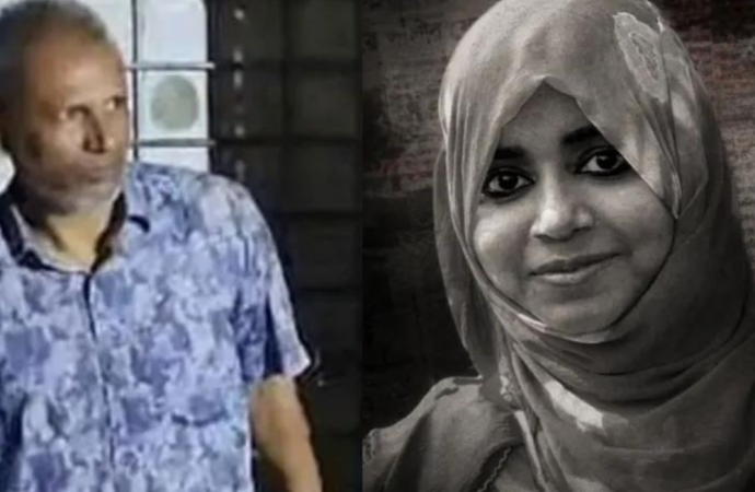 তনু হত্যা মামলা: চেম্বার আদালতে জামিন স্থগিতের পর পুনরায় গ্রেফতার অবসরপ্রাপ্ত সেনাসদস্য হাফিজুর