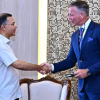 প্রধানমন্ত্রীর সঙ্গে ভিসার এশিয়া-প্যাসিফিক প্রেসিডেন্টের সাক্ষাৎ: ডিজিটাল পেমেন্ট ও বিনিয়োগ বৃদ্ধিতে জোর
