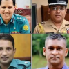 বিনা অনুমতিতে অনুপস্থিতি ও অসদাচরণ: বিপ্লব, ইকবাল ও রুহানীসহ পুলিশের ৬ কর্মকর্তা বরখাস্ত
