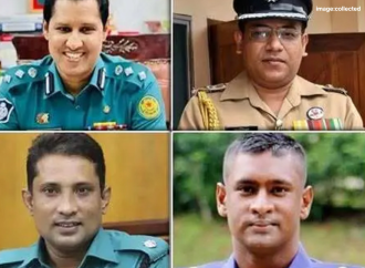 বিনা অনুমতিতে অনুপস্থিতি ও অসদাচরণ: বিপ্লব, ইকবাল ও রুহানীসহ পুলিশের ৬ কর্মকর্তা বরখাস্ত