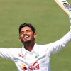 ডারউইন টেস্ট: তানজিদ তামিমের ঐতিহাসিক শতক ও শান্তর ফিফটি, ১৫৩ রানের বড় লিডে দ্বিতীয় দিন শেষ করল বাংলাদেশ