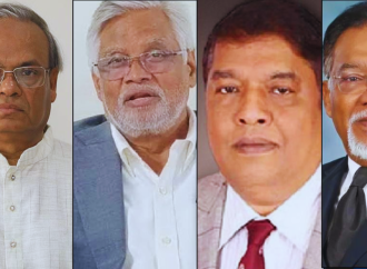 বিএনপির জাতীয় স্থায়ী কমিটিতে যুক্ত হলেন রিজভী ও আমানসহ নতুন ৪ নেতা