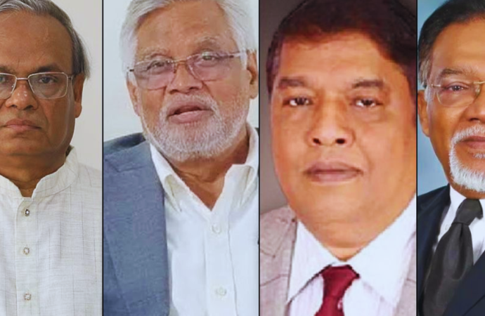 বিএনপির জাতীয় স্থায়ী কমিটিতে যুক্ত হলেন রিজভী ও আমানসহ নতুন ৪ নেতা