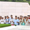 বিএনপির ৪৮তম প্রতিষ্ঠাবার্ষিকী: জিয়াউর রহমান ও খালেদা জিয়ার সমাধিতে তারেক রহমানের শ্রদ্ধা