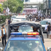 ৬ দফা দাবিতে ঢাকা থেকে চট্টগ্রাম অভিমুখে ১১ দলীয় ঐক্যের লংমার্চ শুরু