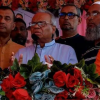 শেখ হাসিনার আমলে বিরোধীদের বাঁচার অধিকার ছিল না: ফেনীতে রুহুল কবির রিজভী