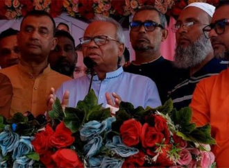 শেখ হাসিনার আমলে বিরোধীদের বাঁচার অধিকার ছিল না: ফেনীতে রুহুল কবির রিজভী