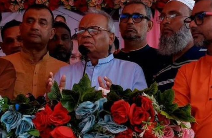 শেখ হাসিনার আমলে বিরোধীদের বাঁচার অধিকার ছিল না: ফেনীতে রুহুল কবির রিজভী