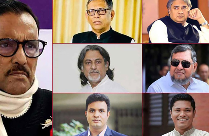 জুলাই গণঅভ্যুত্থানে মানবতাবিরোধী অপরাধের দায়ে ওবায়দুল কাদের, আরাফাত ও পরশসহ ৭ জনের মৃত্যুদণ্ড: ট্রাইব্যুনাল