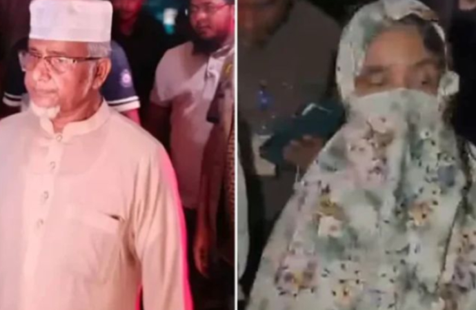 দ্বিতীয় স্ত্রীর আত্মহত্যায় প্ররোচনার মামলায় সাতক্ষীরা-৪ আসনের এমপি গাজী নজরুল ইসলাম ও তার প্রথম স্ত্রীকে ৭ দিনের রিমান্ডে নিতে আদালতে আবেদন করেছে পুলিশ