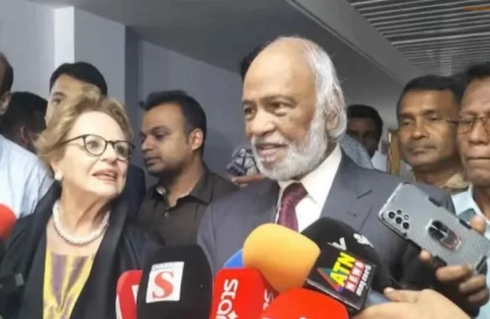 দেশের ১৮ কোটি মানুষের সুপেয় পানি নিশ্চিত করতে প্রায় ২৫ হাজার কোটি টাকার বিশাল সমন্বিত প্রকল্প হাতে নেওয়ার ঘোষণা দিয়েছে সরকার।