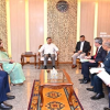 জাপানের মারুবেনি কর্পোরেশনের উচ্চপর্যায়ের প্রতিনিধিদলের সঙ্গে প্রধানমন্ত্রী তারেক রহমানের বৈঠক; এআই, জ্বালানি ও কাফকোতে বিনিয়োগ বাড়ানোর আশ্বাস।