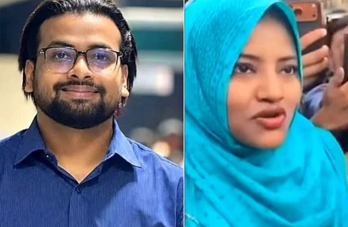 শিল্পকলায় বিশ্বকবির গ্রাফিতি অবমাননার ঘটনায় কঠোর অবস্থান; আটক ৪ সদস্যকে রাষ্ট্রদ্রোহ মামলায় গ্রেফতার দেখাল ডিএমপি।