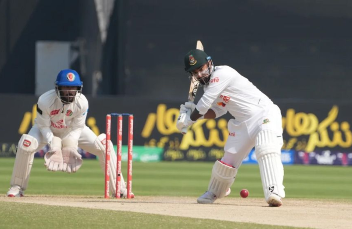 আবুধাবি টেস্টে লিটন দাসের দুর্দান্ত শতক; আফগানিস্তানকে ৪৭৯ রানের রেকর্ড লক্ষ্য ছুড়ে দিলো বাংলাদেশ।