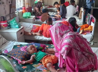 গত ২৪ ঘণ্টায় হাম উপসর্গে ৭ জনের মৃত্যু, হাসপাতালে ভর্তি ১,৩২৭ জন; মোট মৃত্যু ১,১৭৭।