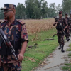 লালমনিরহাটের বুড়িমারী সীমান্তে ১২ জনকে পুশ-ইনের চেষ্টা বিএসএফের: বিজিবির বাধায় ব্যর্থ।