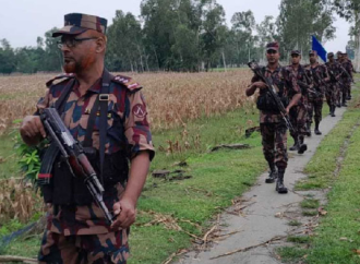 লালমনিরহাটের বুড়িমারী সীমান্তে ১২ জনকে পুশ-ইনের চেষ্টা বিএসএফের: বিজিবির বাধায় ব্যর্থ।